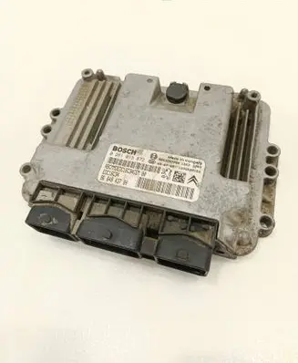 Peugeot 308 Engine control unit/module 9664843780 9653958980 0281013872