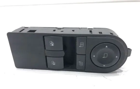 Opel Astra H Electric window control switch 13209203