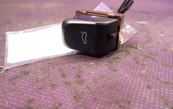 Audi A4 S4 B8 8K Headlight wiper switch 8K0959831A