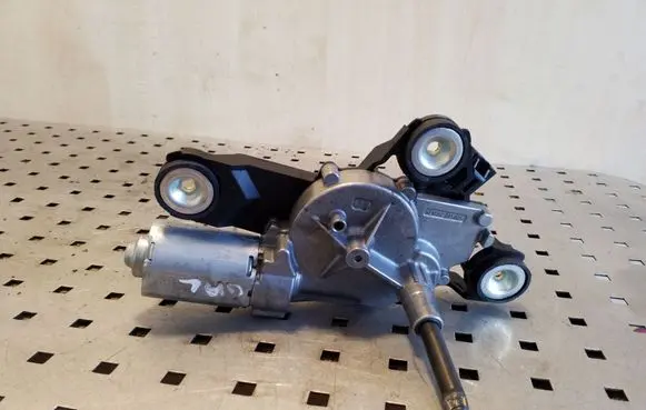 Ford Focus Rear window wiper motor 0390201205 BV6117K441AA