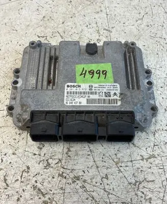 Citroen C4 Grand Picasso Engine control unit/module 9653958980 9664843780 0281013872
