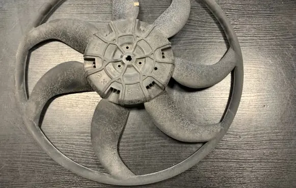 BMW 5 E60 E61 Fan impeller 3136613298
