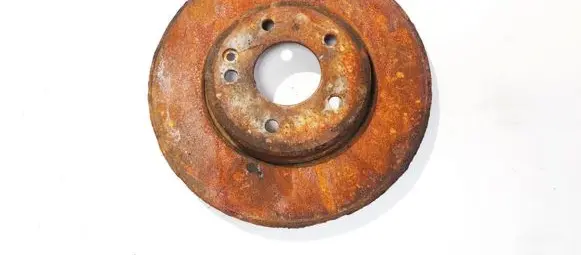 Mercedes-Benz C W203 Front brake disc ventiliuojamas