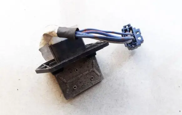 Mazda 323 F Heater blower motor/fan resistor hb151rc1m