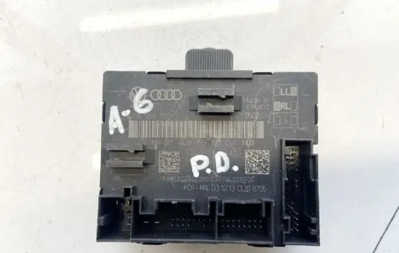 Audi A6 S6 C7 4G Door control unit/module 4g8959792j