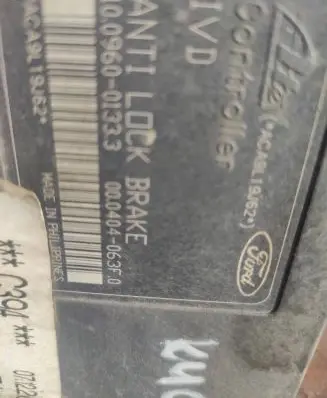 Ford Kuga I ABS Pump 10960013333 000404063F0