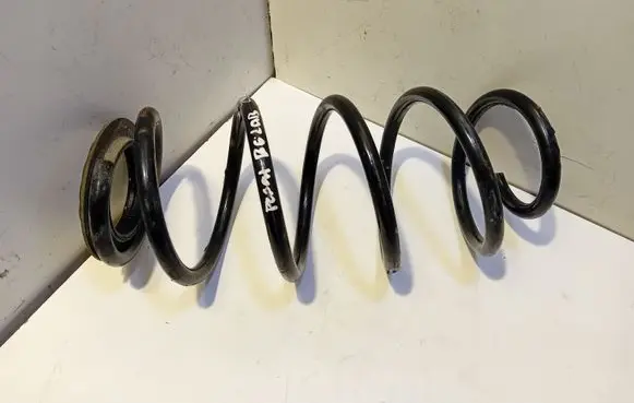 Front coil spring