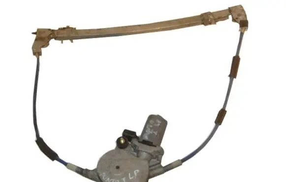 Fiat Punto (176) Front door window regulator with motor 46459546