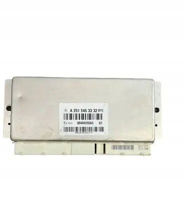 Suspension control unit/module