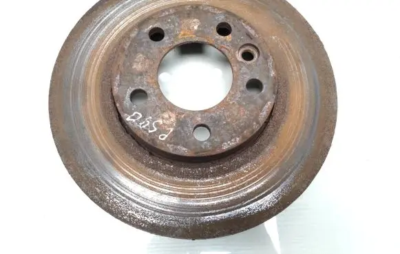 Front brake disc