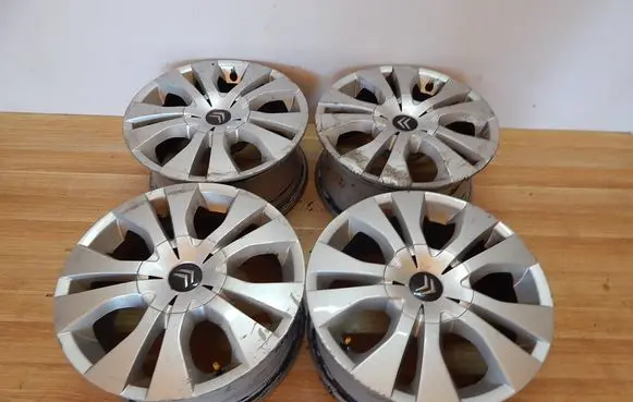 Citroen Berlingo R16 alloy rim 9684348080