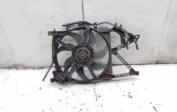Opel Tigra B Electric radiator cooling fan 13204570 10052000 560961104