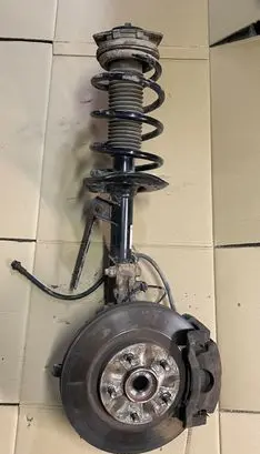 Nissan Qashqai Front shock absorber/damper 314037 824003009192