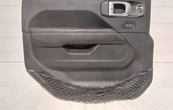 Jeep Wrangler Front door card panel trim 5ZW851A3AF
