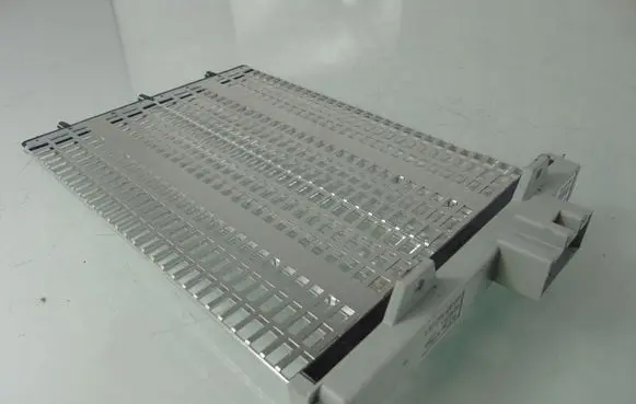 Electric cabin heater radiator