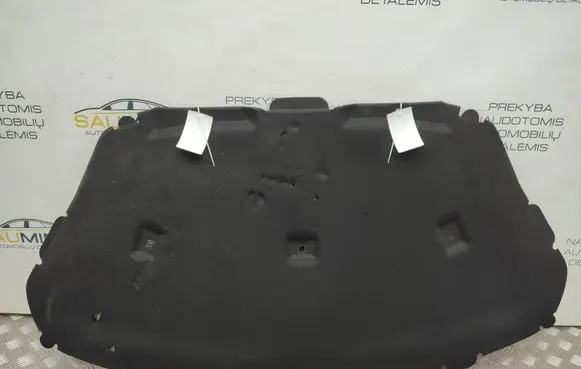 Engine bonnet/hood sound/heat insulation
