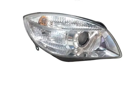 Skoda Fabia Mk2 (5J) Headlight/headlamp 24783200