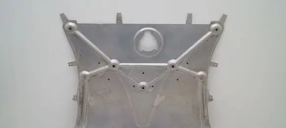 Toyota Supra A90 Engine splash shield/under tray