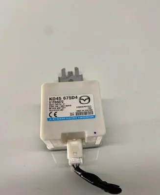 Mazda 3 II Keyless (KESSY) go control unit/module KD45675D4 X1T65072