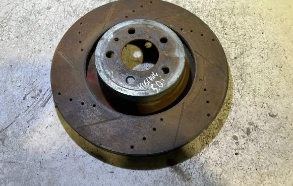 Ford Mustang VI Front brake disc