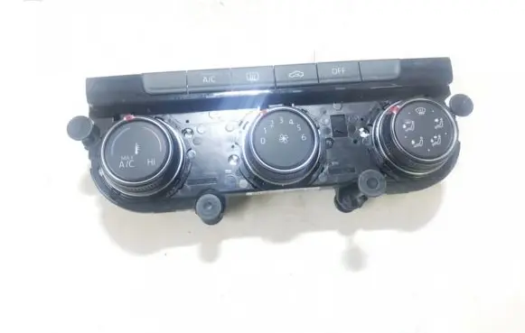 Volkswagen Golf VII Climate control unit 5g0907426aq 5hb01266550