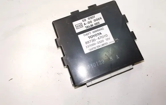 Toyota Prius (XW10) Other control units/modules 8973047010 2370002320