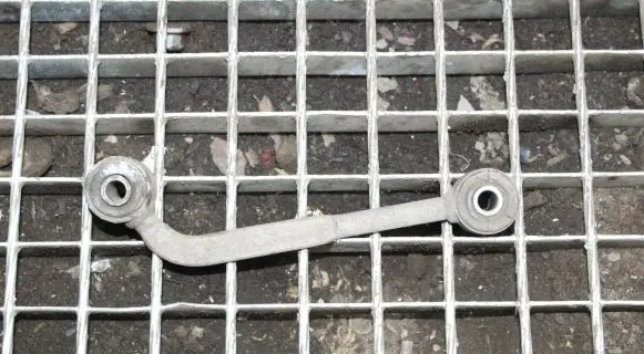 Mercedes-Benz CLK A209 C209 Rear upper control arm/wishbone