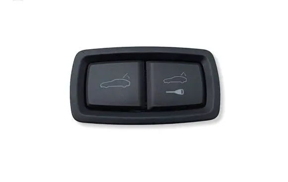 Porsche Macan (95B) Tailgate/boot open switch button 7PP959832J SN00001160630243