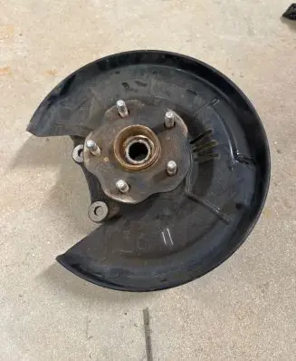 Lexus RX 450H Rear wheel hub R71L