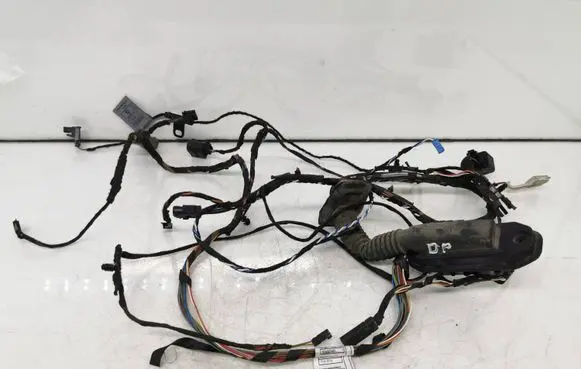 BMW X5 E70 Front door wiring loom 9242074 7184660