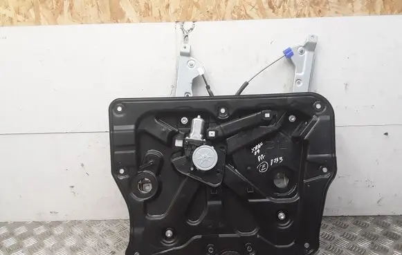 Nissan X-Trail T31 Rear door window regulator with motor 80774JG