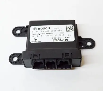 Maserati Quattroporte Parking PDC control unit/module 0263004650 670004819