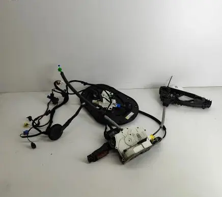 Audi Q8 Front door lock 4K1837016K 4N0837060
