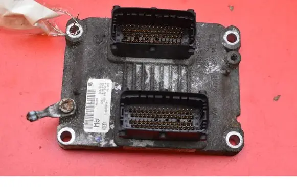 Opel Corsa D Engine control unit/module ECU 55557932AW