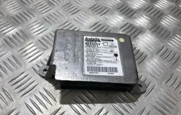 Renault Megane II Airbag control unit/module 8200411013a 603989700