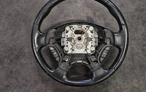Jaguar X-Type Steering wheel 3X433599D 40523 62022020A
