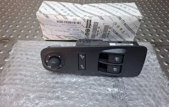 Fiat Ducato Electric window control switch 735421709 68133466AA