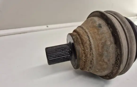 Front driveshaft