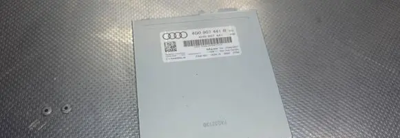 Audi A6 S6 C7 4G Camera control unit module 4G0907441B