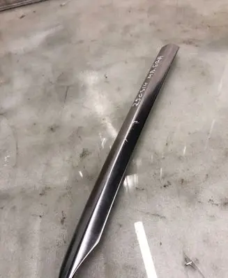 Mercedes-Benz EQA Rear side glass trim A2476730900