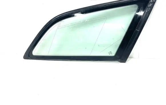 Audi A6 S6 C6 4F Rear side window DOT90AS2M30A 43R00081