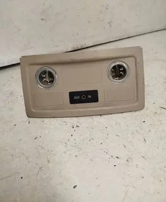 BMW 5 E60 E61 AUX in-socket connector 3199500D0 12112007