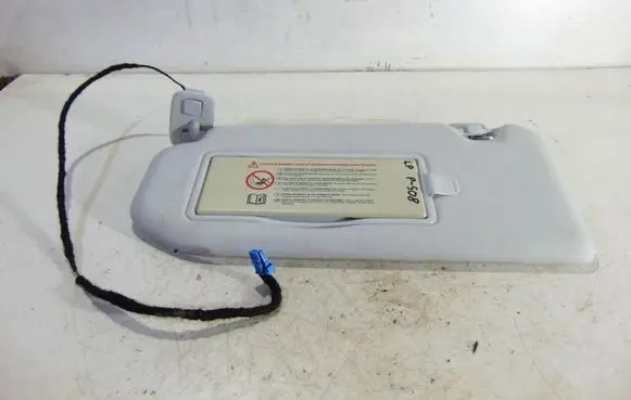 Peugeot 508 Sun visor