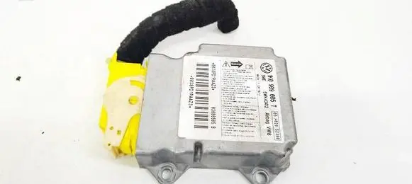 Volkswagen Golf Plus Airbag control unit/module 1K0909605T 5WK43412