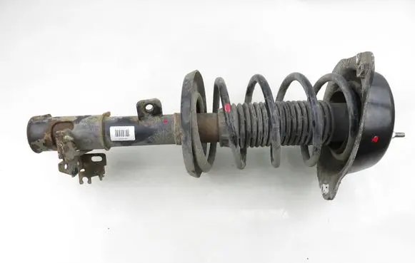 Peugeot 508 Front shock absorber with coil spring 9676831880