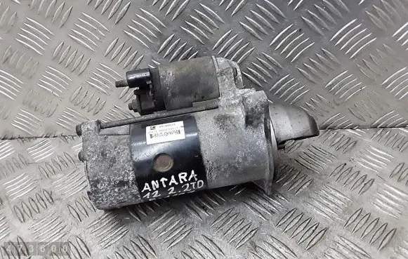 Opel Antara Starter motor 25186039
