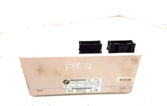 BMW 5 F10 F11 Tailgate/trunk control unit/module 7317513 0015361501 F005V01136