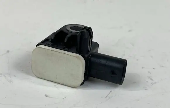 Airbag deployment crash/impact sensor
