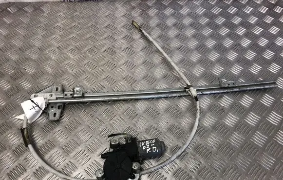 Iveco Daily 30.8 - 9 Front door window regulator with motor 7700352491