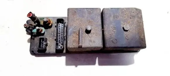 Alfa Romeo 166 Fuse box set